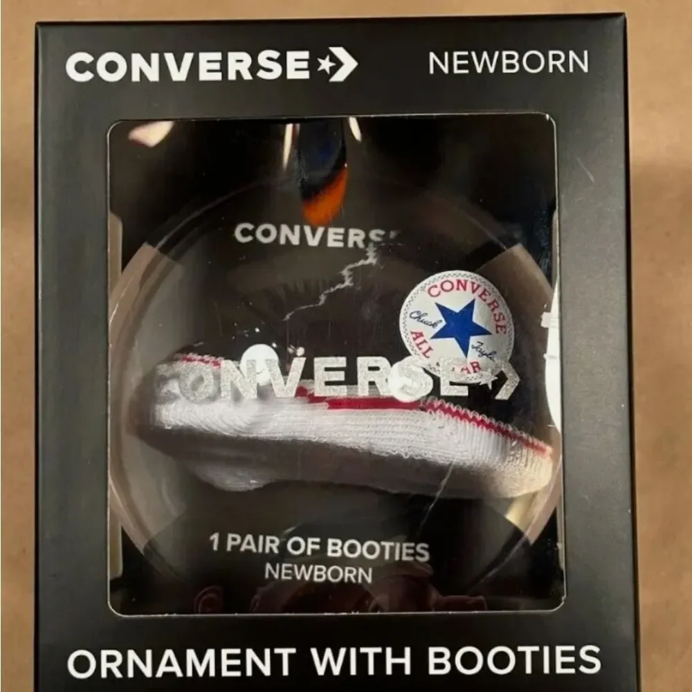 Converse Ornament‎ w/Booties